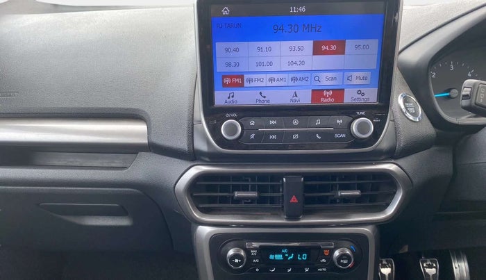 2018 Ford Ecosport TITANIUM 1.5L DIESEL, Diesel, Manual, 67,453 km, Air Conditioner