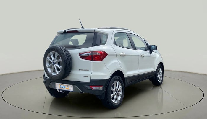 2018 Ford Ecosport TITANIUM 1.5L DIESEL, Diesel, Manual, 67,453 km, Right Back Diagonal