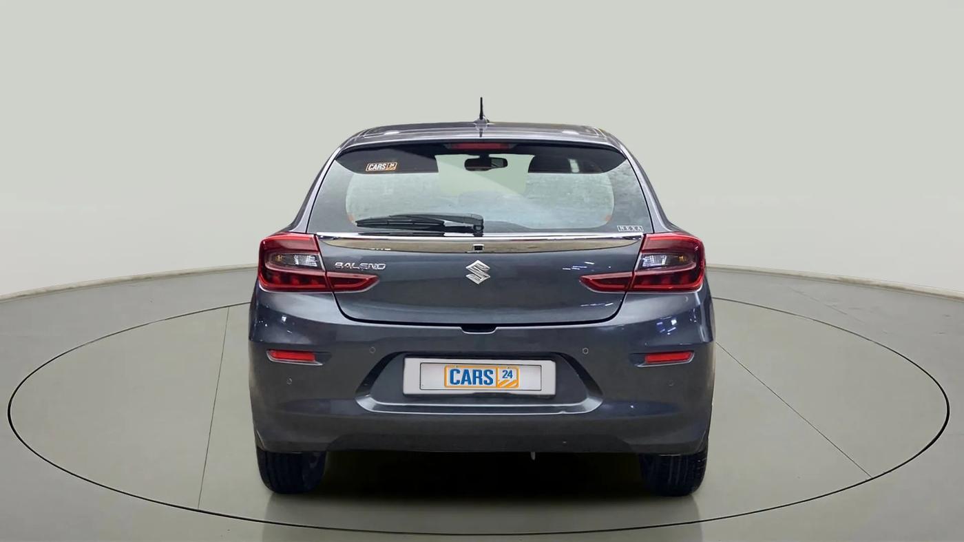 2023 Maruti Baleno ALPHA 1.2 AGS, Petrol, Automatic, 9,540 km, Back/Rear