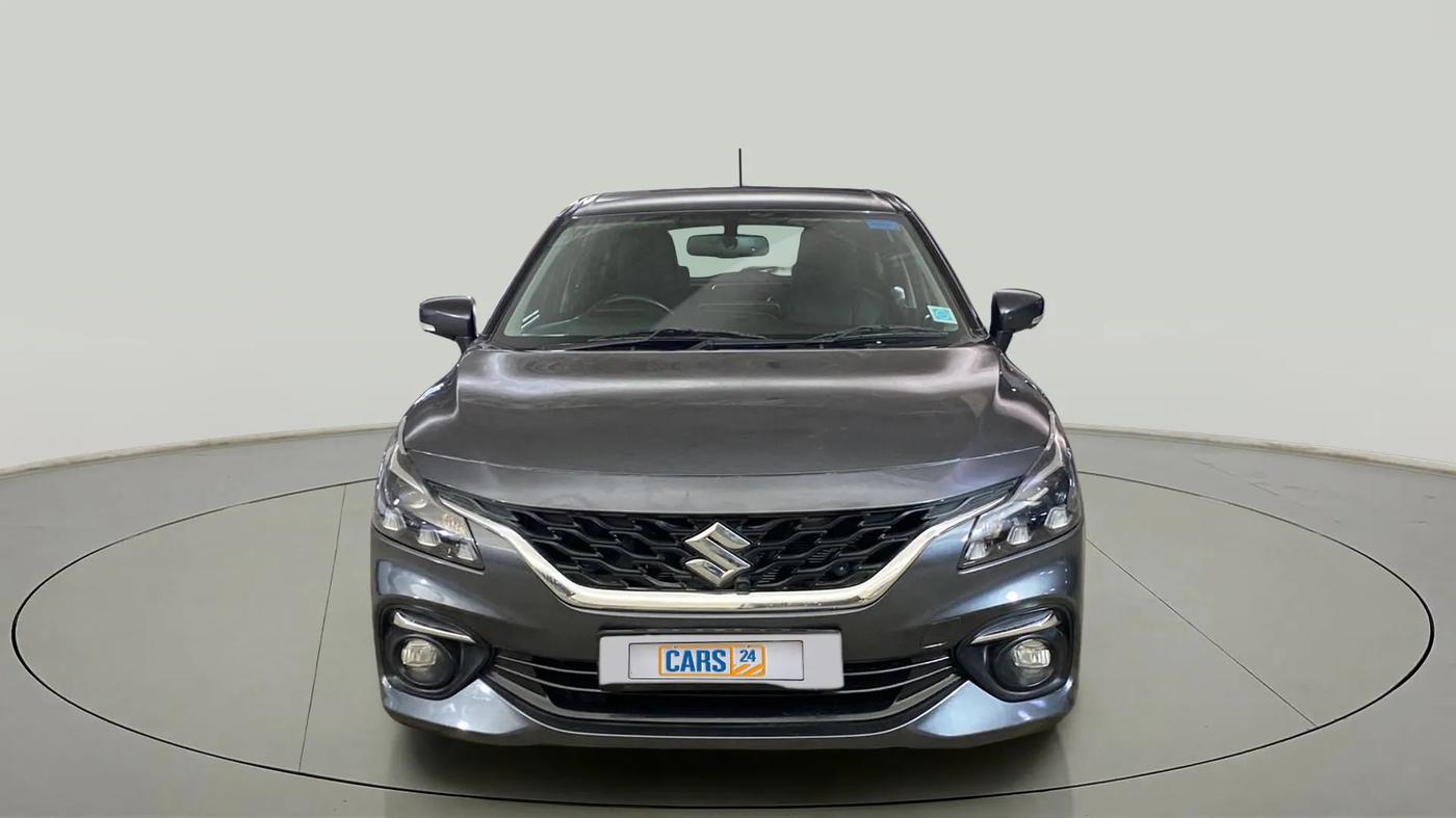 2023 Maruti Baleno ALPHA 1.2 AGS, Petrol, Automatic, 9,540 km, Front