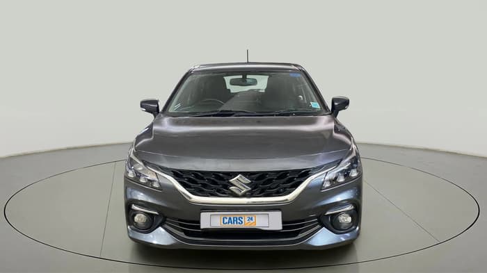 2023 Maruti Baleno ALPHA 1.2 AGS, Petrol, Automatic, 9,540 km, Front