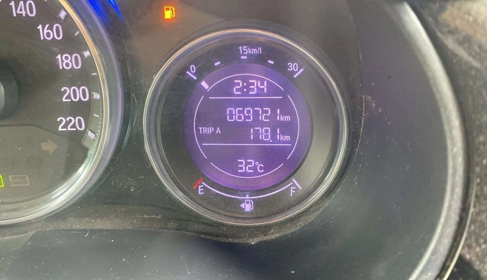 2019 Honda City 1.5L I-VTEC VX CVT, Petrol, Automatic, 69,986 km, Odometer Image