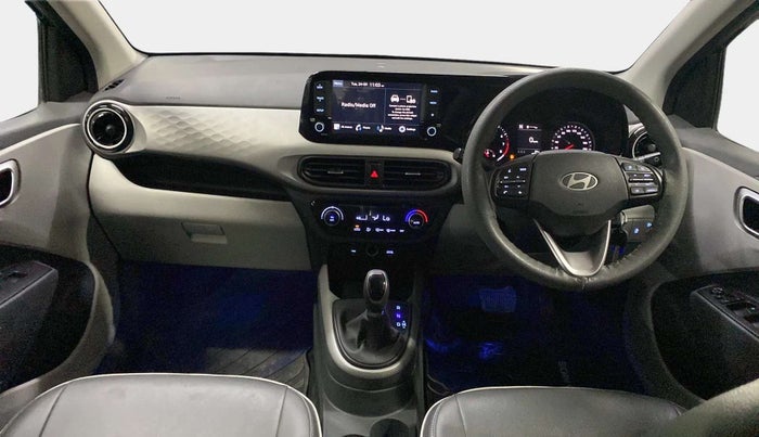 2023 Hyundai GRAND I10 NIOS SPORTZ AMT 1.2 KAPPA VTVT, Petrol, Automatic, 3,754 km, Dashboard
