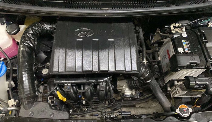 2023 Hyundai GRAND I10 NIOS SPORTZ AMT 1.2 KAPPA VTVT, Petrol, Automatic, 3,754 km, Open Bonet