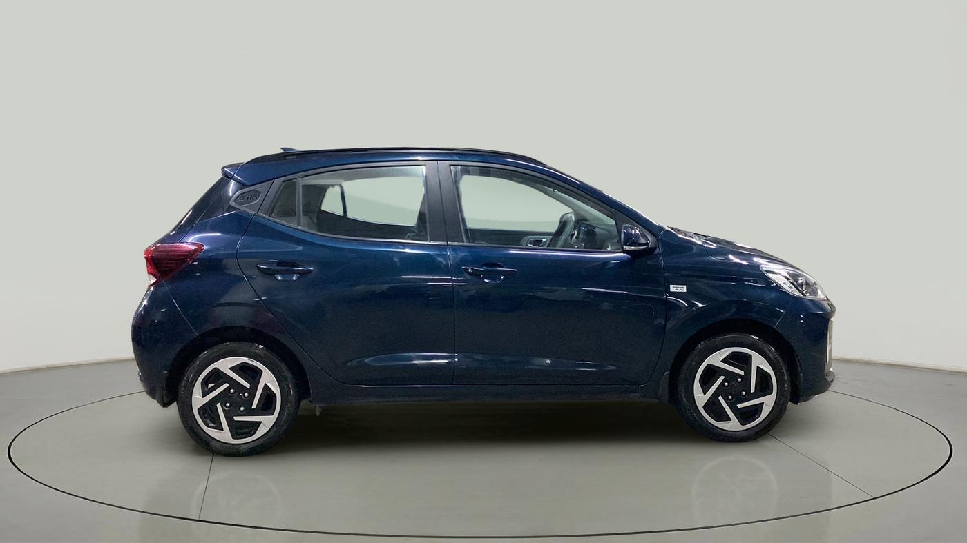 2023 Hyundai GRAND I10 NIOS SPORTZ AMT 1.2 KAPPA VTVT, Petrol, Automatic, 3,754 km, Right Side View