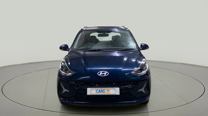 2023 Hyundai GRAND I10 NIOS SPORTZ AMT 1.2 KAPPA VTVT, Petrol, Automatic, 3,754 km, Front