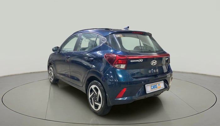 2023 Hyundai GRAND I10 NIOS SPORTZ AMT 1.2 KAPPA VTVT, Petrol, Automatic, 3,754 km, Left Back Diagonal