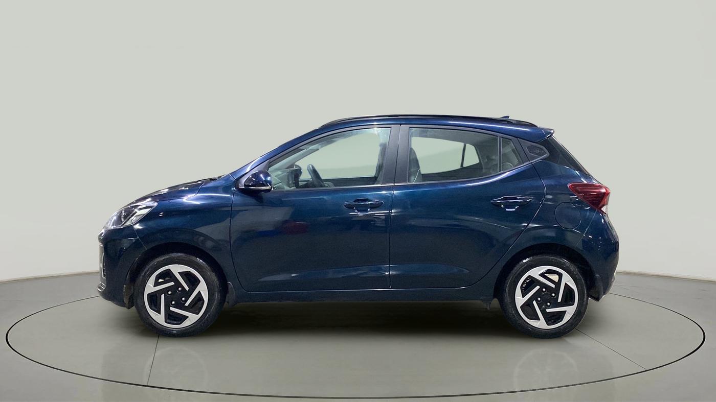 2023 Hyundai GRAND I10 NIOS SPORTZ AMT 1.2 KAPPA VTVT, Petrol, Automatic, 3,754 km, Left Side