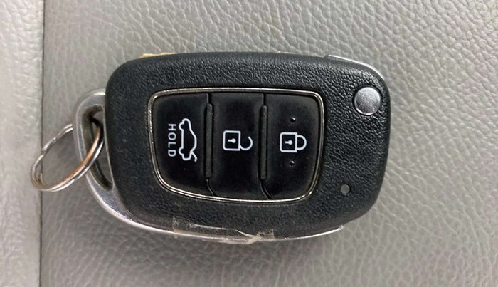 2020 Hyundai GRAND I10 NIOS SPORTZ 1.2 KAPPA VTVT, Petrol, Manual, 44,412 km, Key Close Up