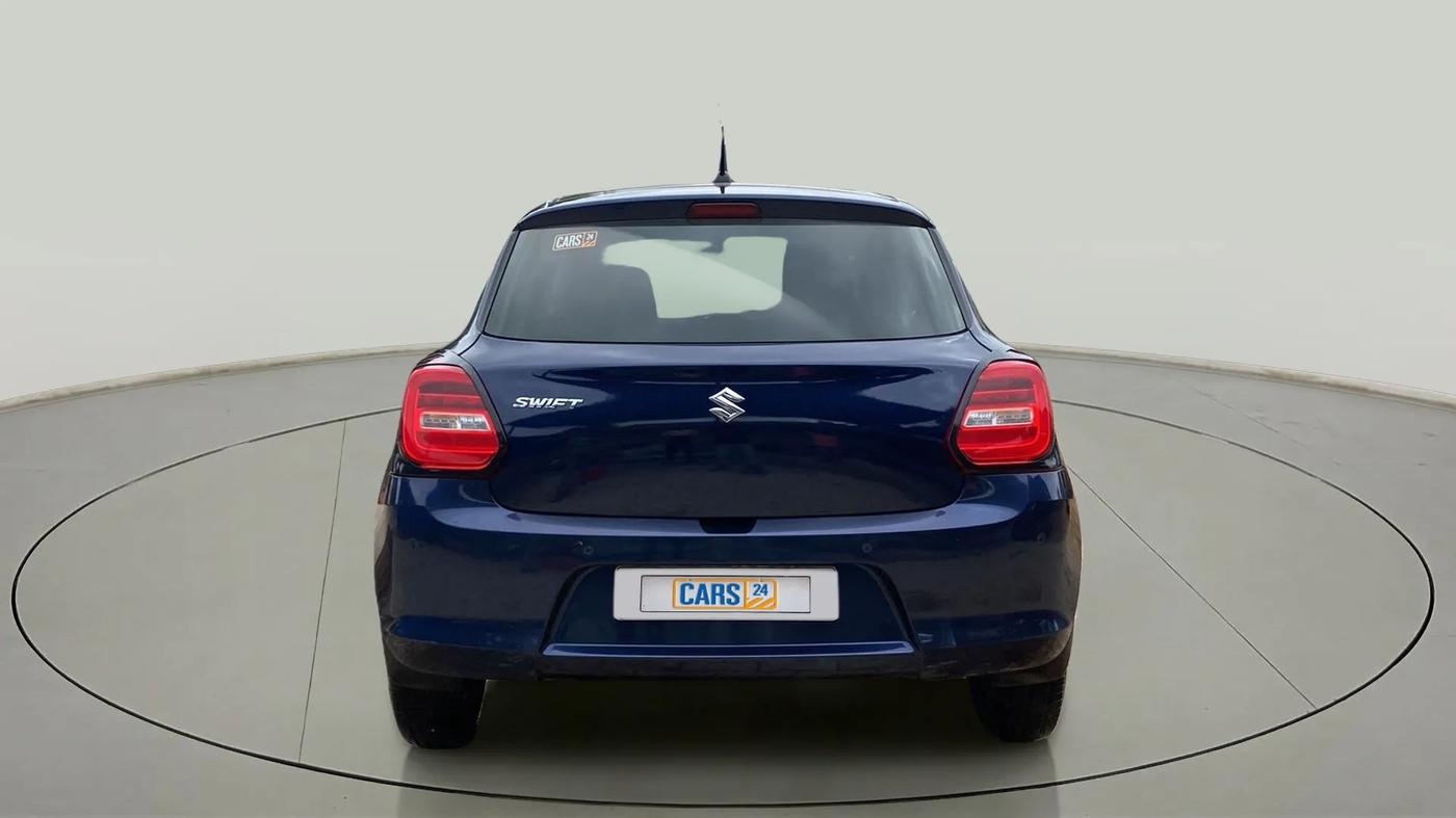 2019 Maruti Swift VXI AMT, Petrol, Automatic, 78,405 km, Back/Rear