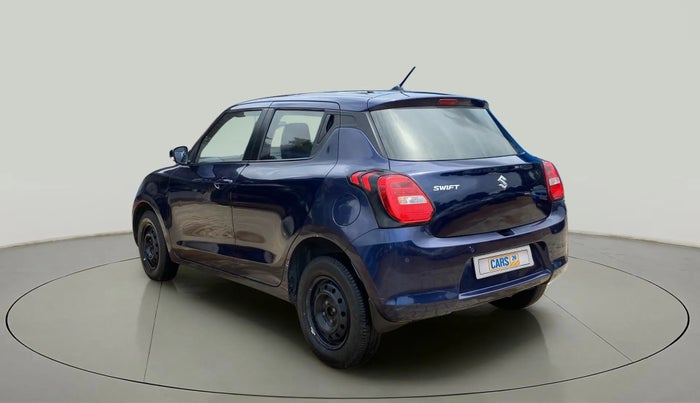 2019 Maruti Swift VXI AMT, Petrol, Automatic, 78,405 km, Left Back Diagonal