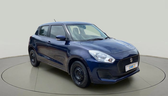 2019 Maruti Swift VXI AMT, Petrol, Automatic, 78,405 km, SRP