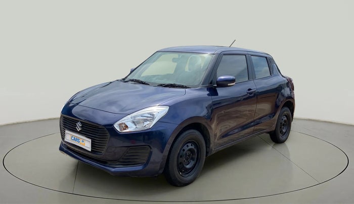 2019 Maruti Swift VXI AMT, Petrol, Automatic, 78,405 km, Left Front Diagonal