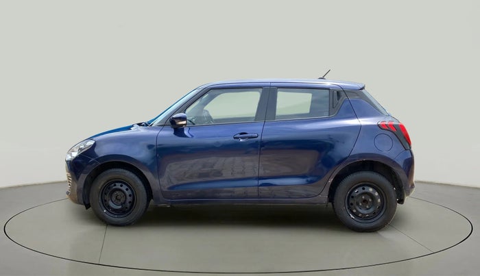 2019 Maruti Swift VXI AMT, Petrol, Automatic, 78,405 km, Left Side