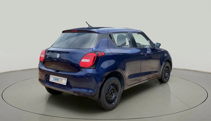 2019 Maruti Swift VXI AMT, Petrol, Automatic, 78,405 km, Right Back Diagonal