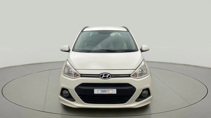 2015 Hyundai Grand i10 ASTA (O) 1.2 KAPPA VTVT, Petrol, Manual, 73,531 km, Front