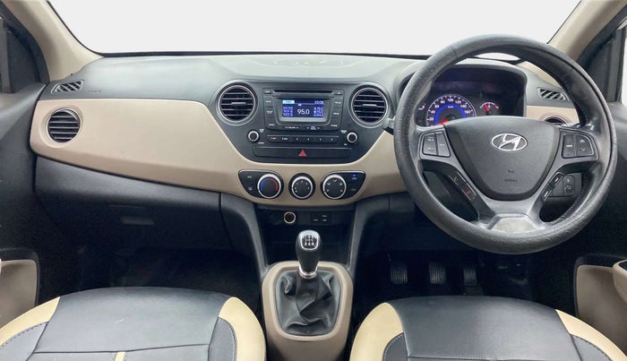 2015 Hyundai Grand i10 ASTA (O) 1.2 KAPPA VTVT, Petrol, Manual, 73,531 km, Dashboard