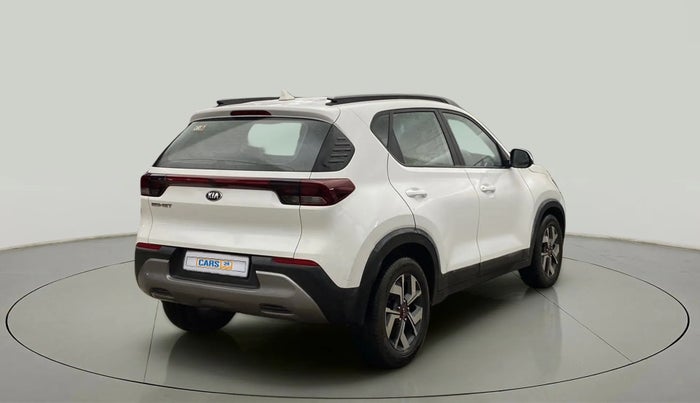 2021 KIA SONET HTK PLUS 1.5 AT, Diesel, Automatic, 54,047 km, Right Back Diagonal