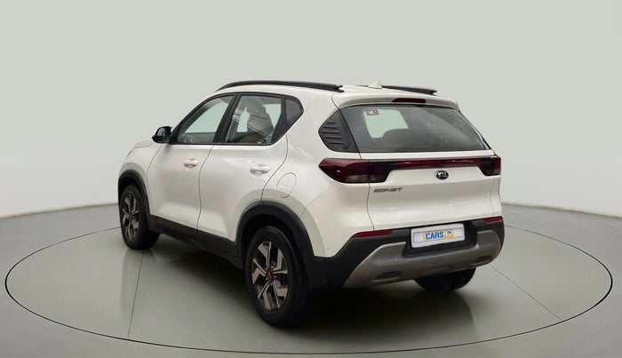 2021 KIA SONET HTK PLUS 1.5 AT, Diesel, Automatic, 54,047 km, Left Back Diagonal