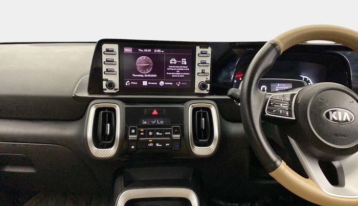 2021 KIA SONET HTK PLUS 1.5 AT, Diesel, Automatic, 54,047 km, Air Conditioner