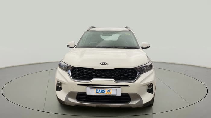 2021 KIA SONET HTK PLUS 1.5 AT, Diesel, Automatic, 54,047 km, Front