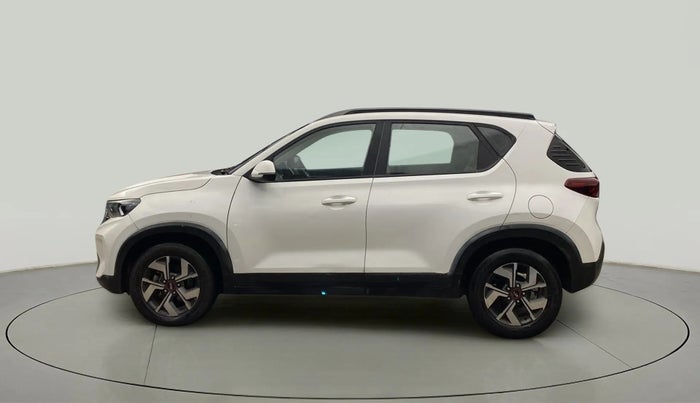 2021 KIA SONET HTK PLUS 1.5 AT, Diesel, Automatic, 54,047 km, Left Side