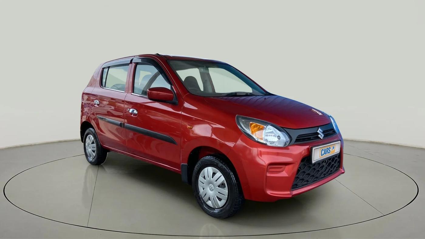 2022 Maruti Alto VXI, Petrol, Manual, 10,395 km, SRP