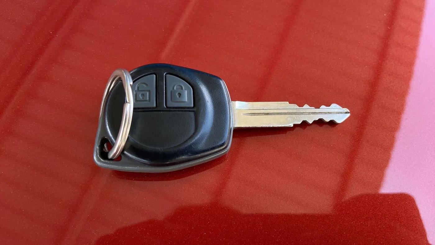 2022 Maruti Alto VXI, Petrol, Manual, 10,395 km, Key Close Up