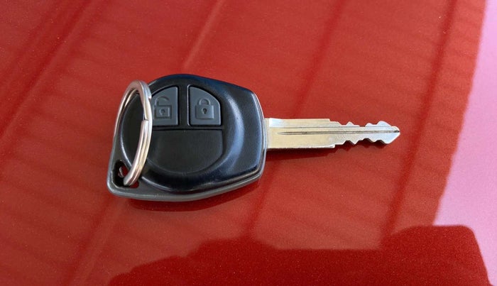 2022 Maruti Alto VXI, Petrol, Manual, 10,395 km, Key Close Up