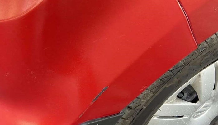 2022 Maruti Alto VXI, Petrol, Manual, 10,395 km, Rear bumper - Minor scratches