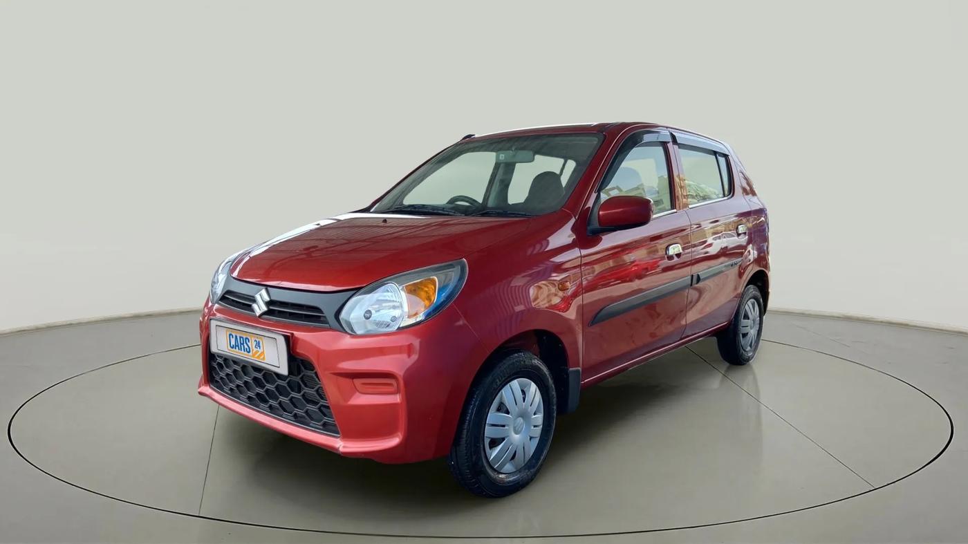 2022 Maruti Alto VXI, Petrol, Manual, 10,395 km, Left Front Diagonal