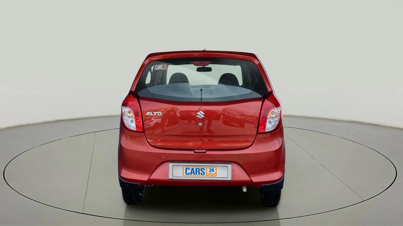 2022 Maruti Alto VXI, Petrol, Manual, 10,395 km, Back/Rear