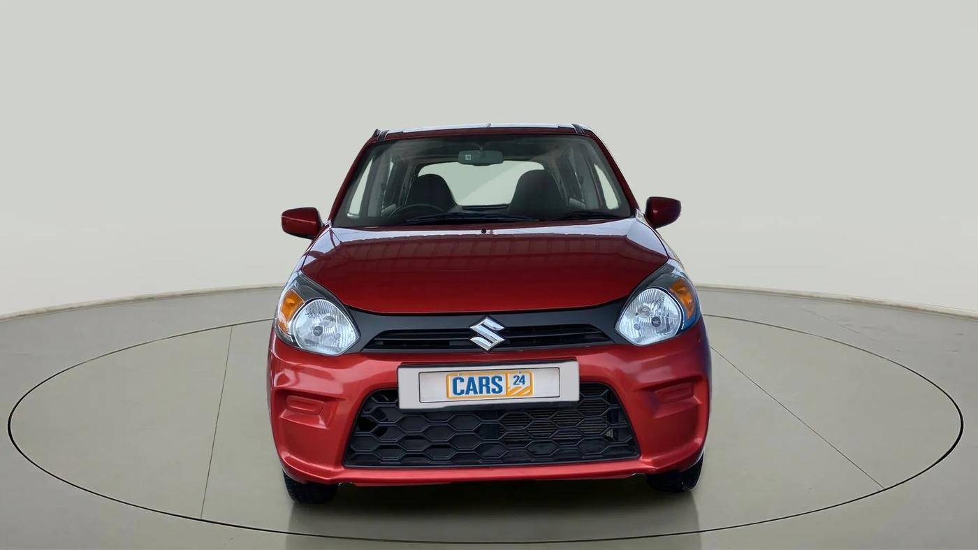 2022 Maruti Alto VXI, Petrol, Manual, 10,395 km, Front