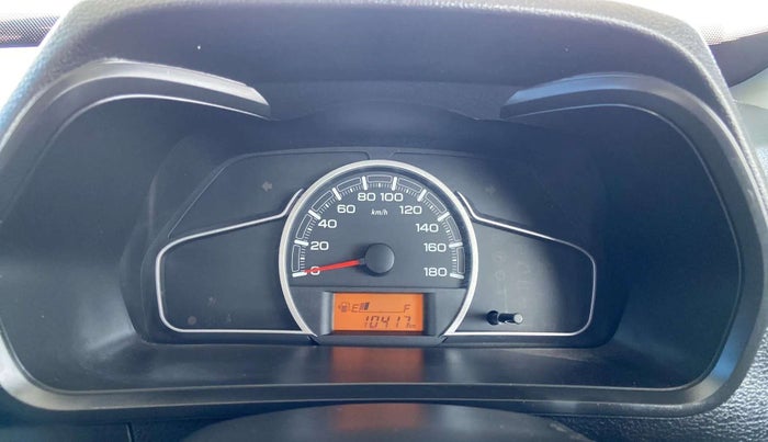 2022 Maruti Alto VXI, Petrol, Manual, 10,395 km, Odometer Image