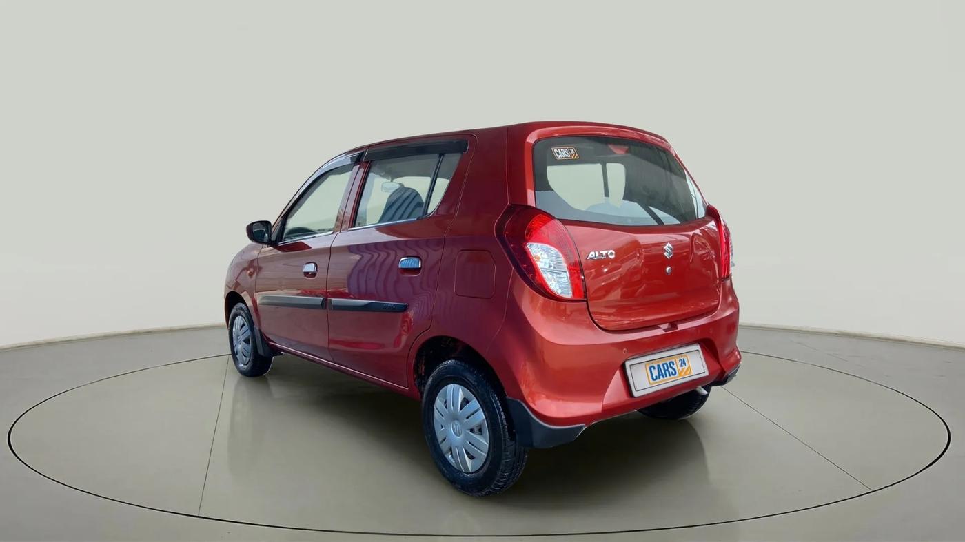 2022 Maruti Alto VXI, Petrol, Manual, 10,395 km, Left Back Diagonal