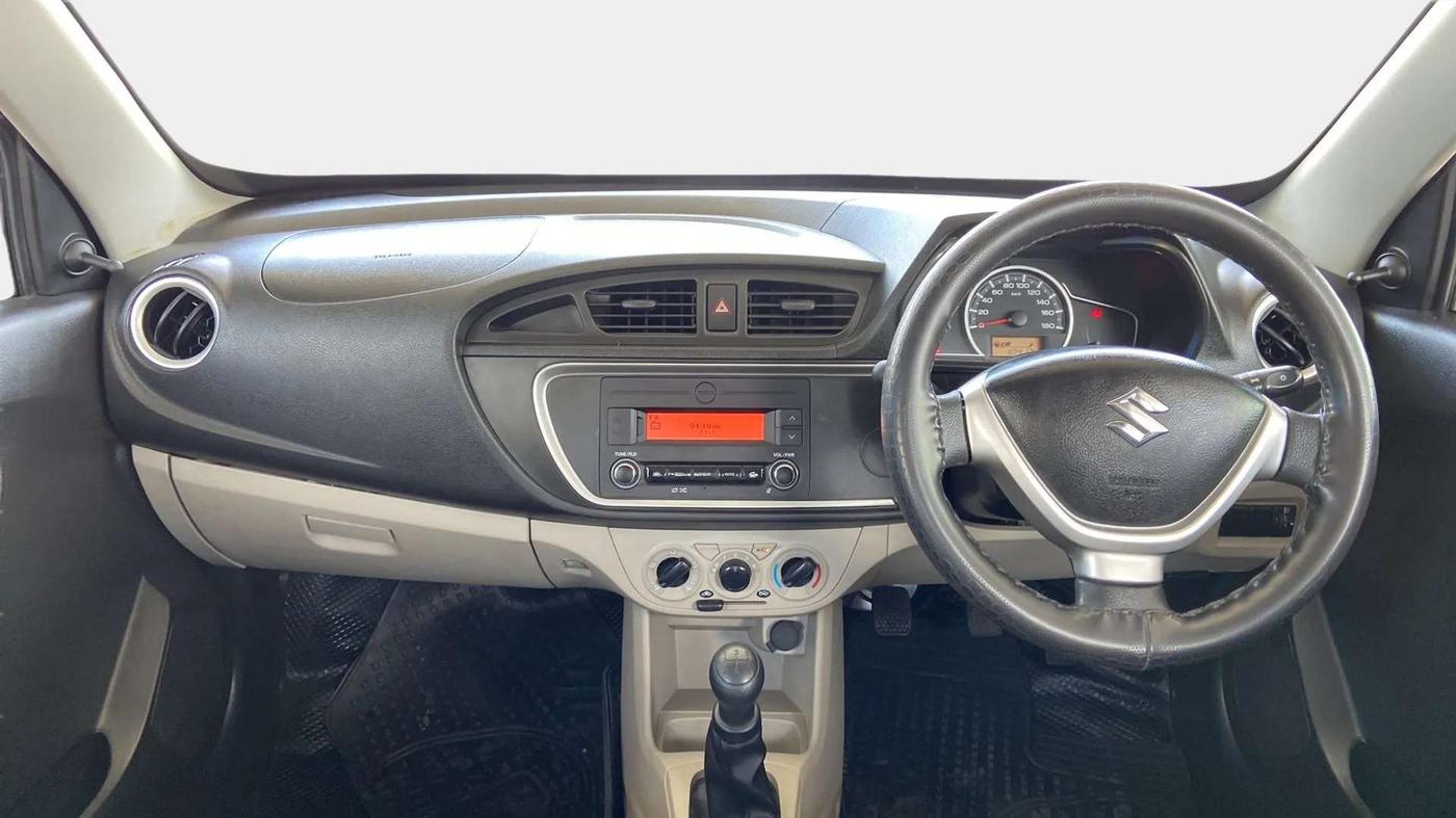 2022 Maruti Alto VXI, Petrol, Manual, 10,395 km, Dashboard