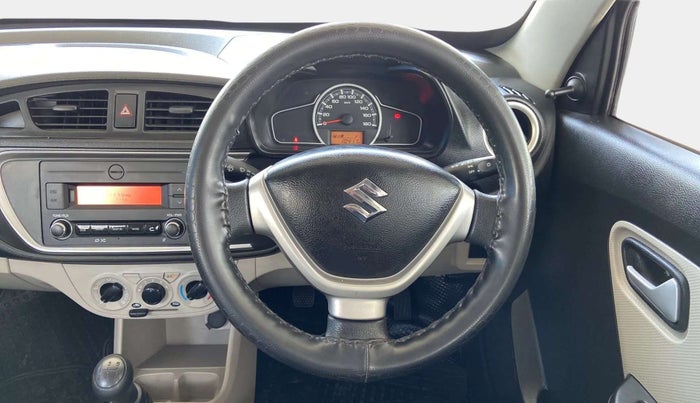 2022 Maruti Alto VXI, Petrol, Manual, 10,395 km, Steering Wheel Close Up