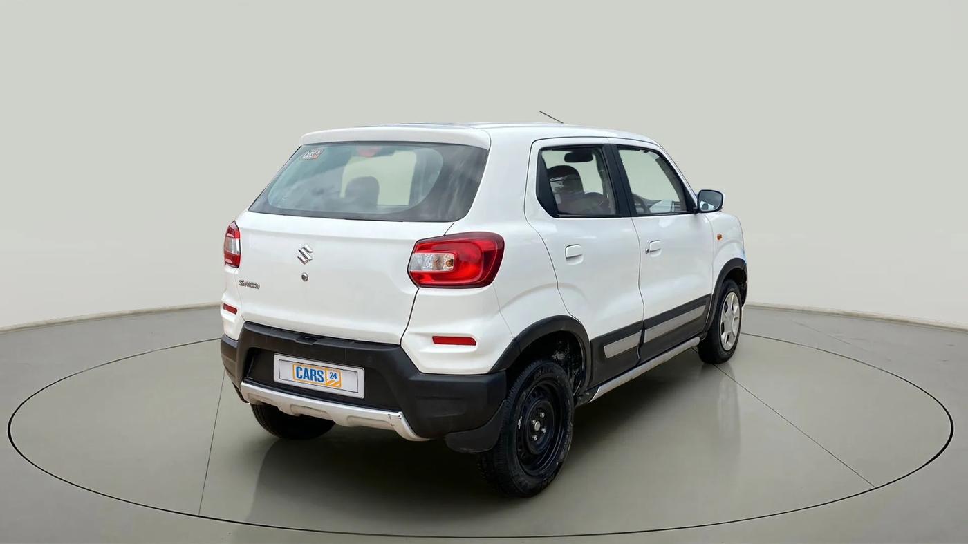 2019 Maruti S PRESSO VXI PLUS AMT, Petrol, Automatic, 9,459 km, Right Back Diagonal