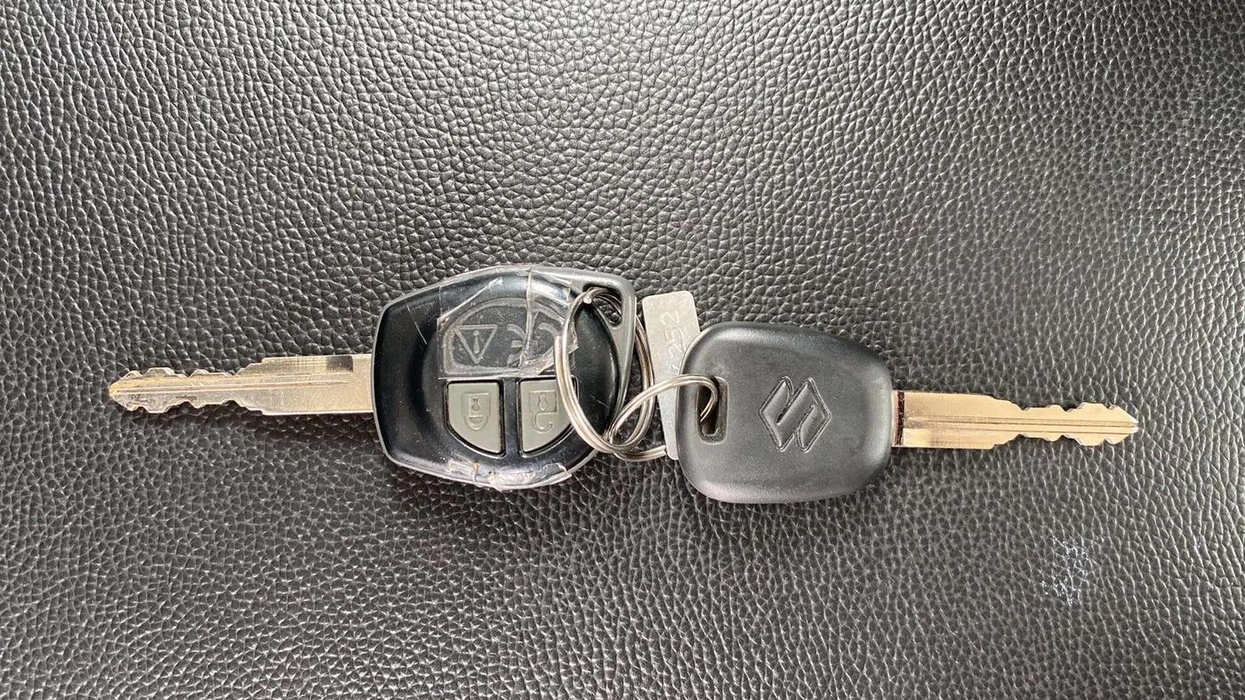 2019 Maruti S PRESSO VXI PLUS AMT, Petrol, Automatic, 9,459 km, Key Close Up