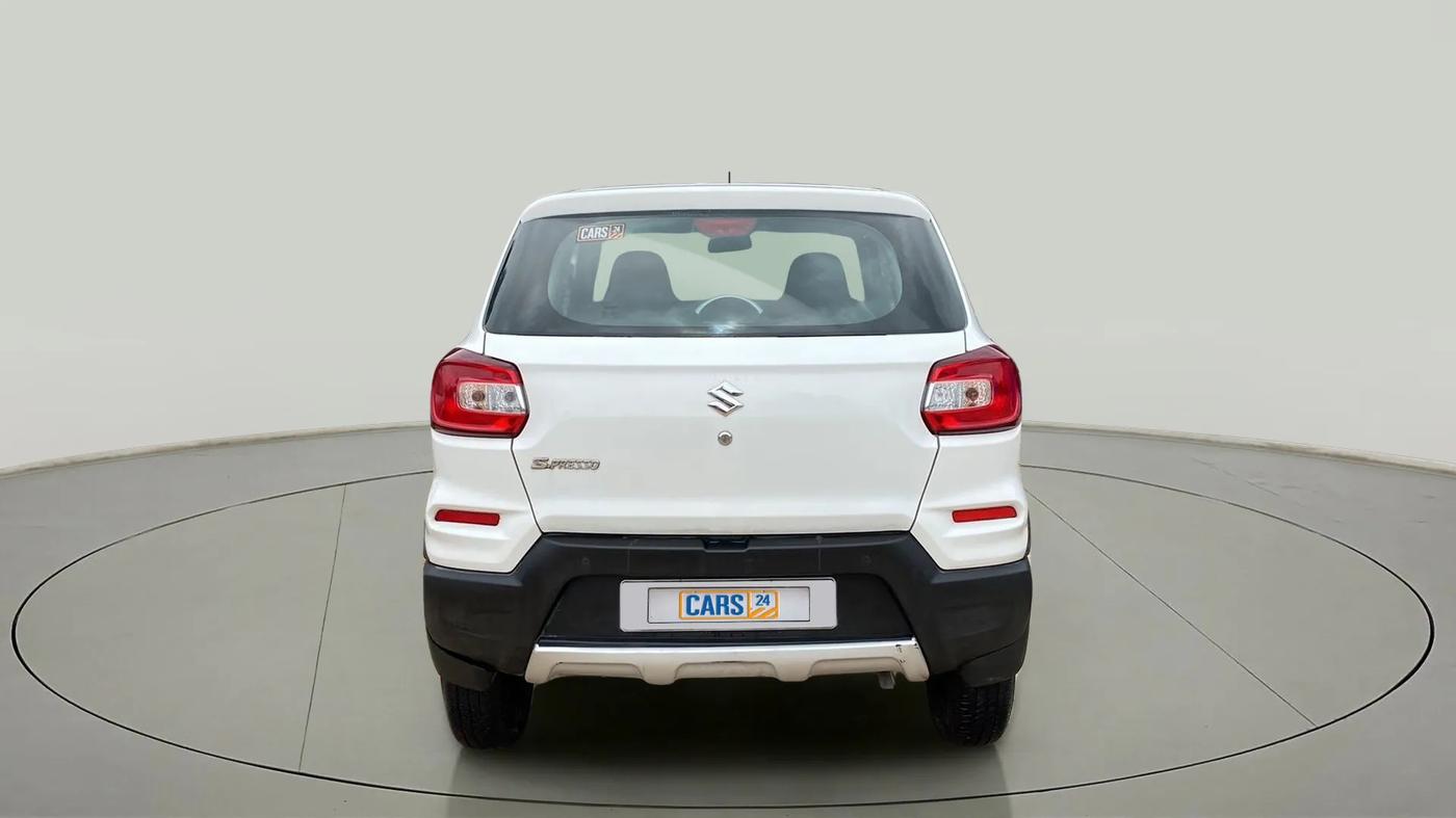 2019 Maruti S PRESSO VXI PLUS AMT, Petrol, Automatic, 9,459 km, Back/Rear