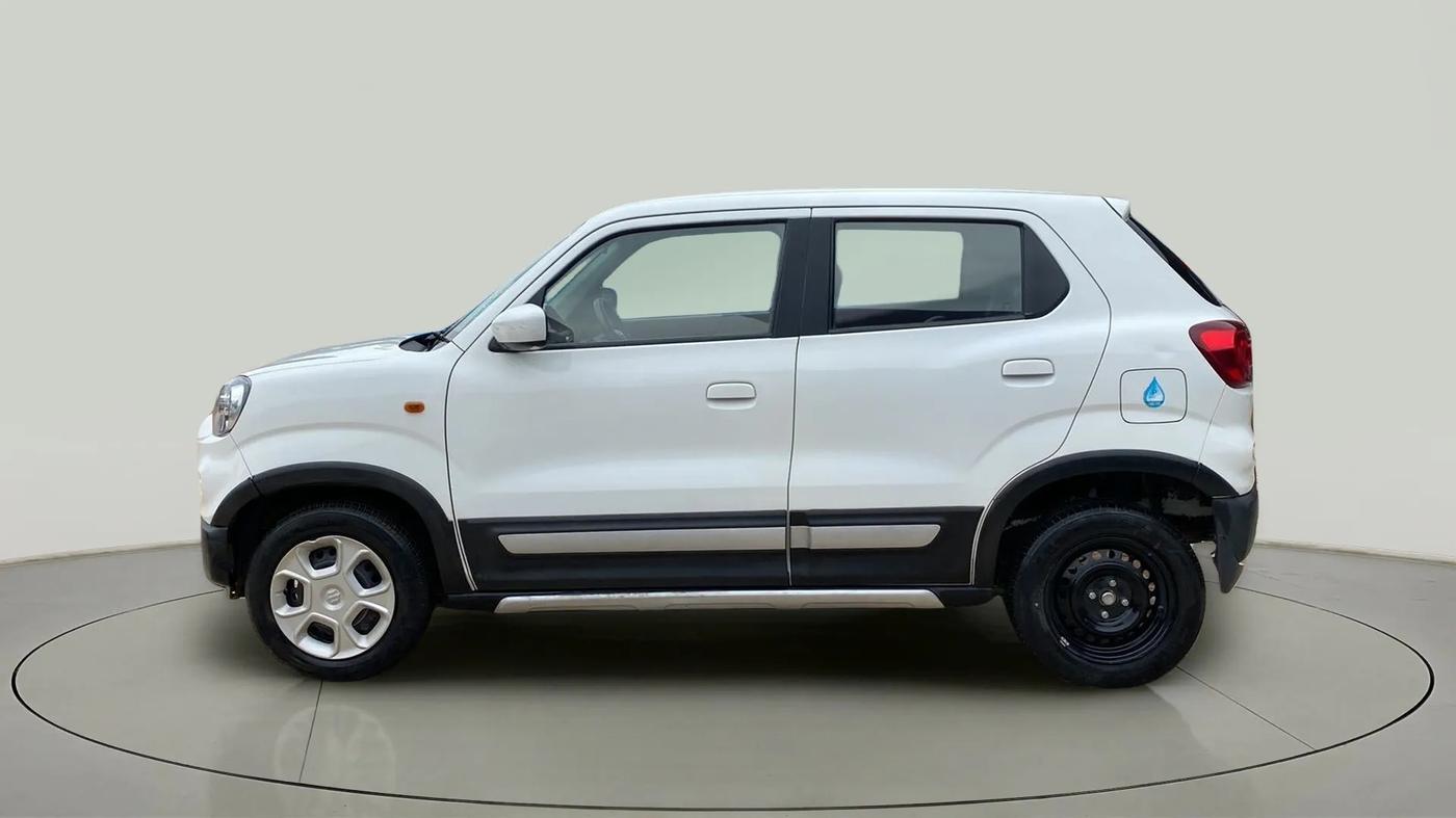 2019 Maruti S PRESSO VXI PLUS AMT, Petrol, Automatic, 9,459 km, Left Side