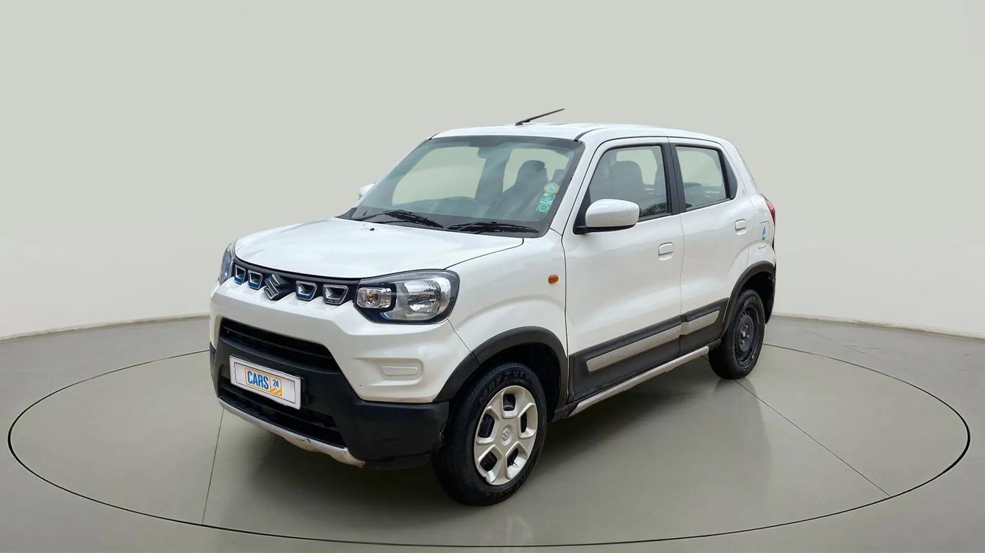 2019 Maruti S PRESSO VXI PLUS AMT, Petrol, Automatic, 9,459 km, Left Front Diagonal
