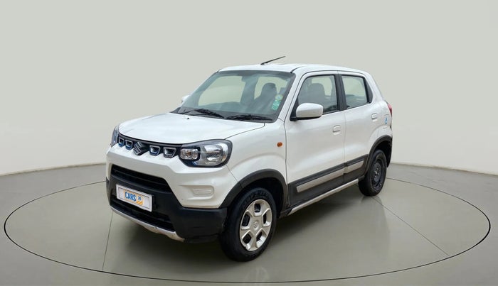 2019 Maruti S PRESSO VXI PLUS AMT, Petrol, Automatic, 9,459 km, Left Front Diagonal