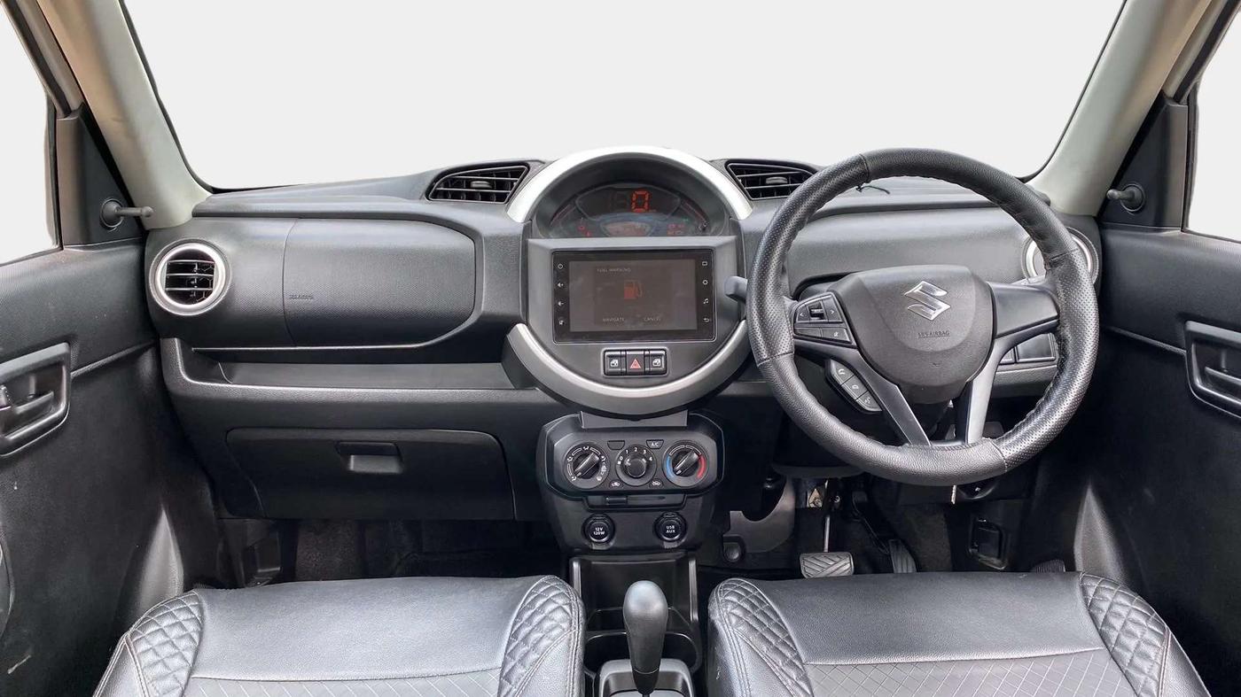2019 Maruti S PRESSO VXI PLUS AMT, Petrol, Automatic, 9,459 km, Dashboard