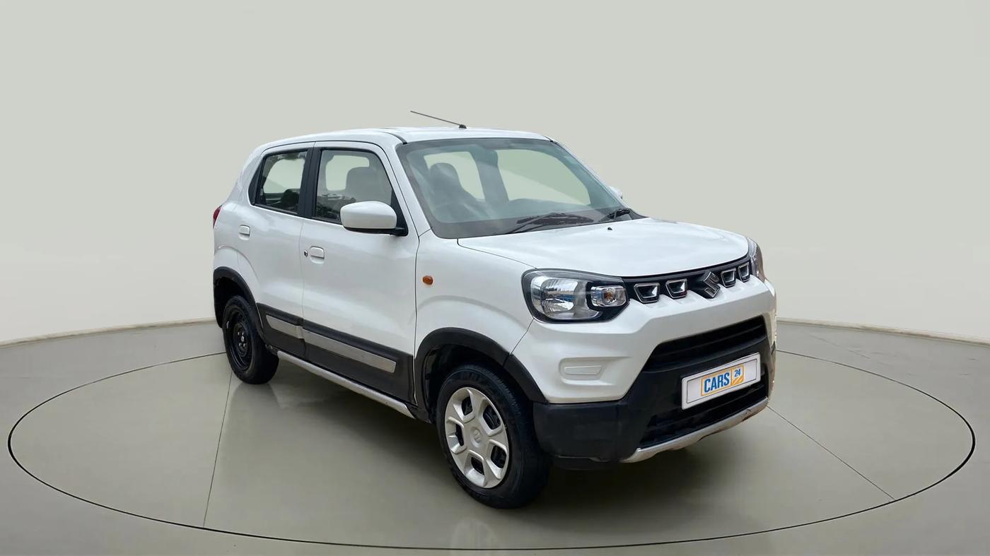 2019 Maruti S PRESSO VXI PLUS AMT, Petrol, Automatic, 9,459 km, SRP