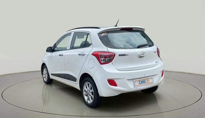 2014 Hyundai Grand i10 ASTA AT 1.2 KAPPA VTVT, Petrol, Automatic, 66,254 km, Left Back Diagonal