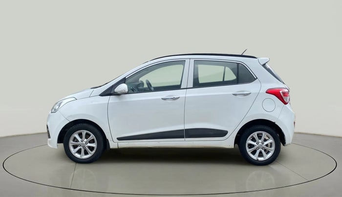 2014 Hyundai Grand i10 ASTA AT 1.2 KAPPA VTVT, Petrol, Automatic, 66,254 km, Left Side