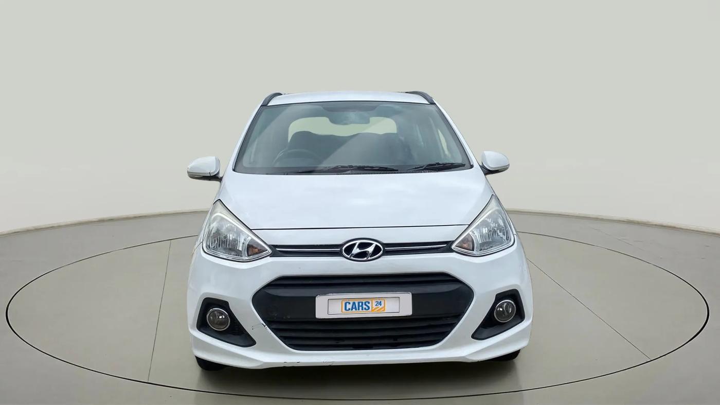 2014 Hyundai Grand i10 ASTA AT 1.2 KAPPA VTVT, Petrol, Automatic, 66,254 km, Front