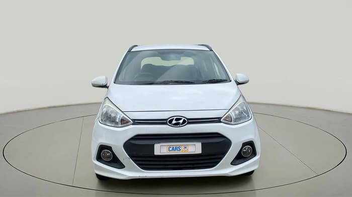 2014 Hyundai Grand i10 ASTA AT 1.2 KAPPA VTVT, Petrol, Automatic, 66,254 km, Front