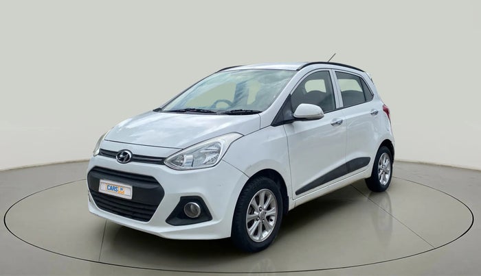 2014 Hyundai Grand i10 ASTA AT 1.2 KAPPA VTVT, Petrol, Automatic, 66,254 km, Left Front Diagonal